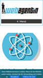 Mobile Screenshot of diewebagentin.de